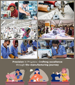 <b>Women's</b> Casual Floor-Length <b>Skirts</b> 100% Polyester with Natural Waistline Breathable for Autumn Spring Summer Season - Product Image 5