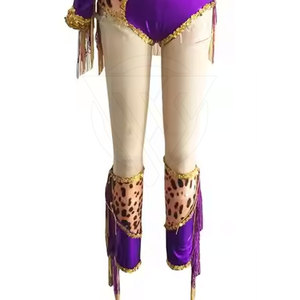 Ropa de rendimiento personalizada más vendida, último diseño, ropa de práctica de uniforme Majorette a la venta - Product Image 5