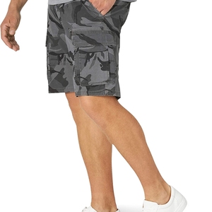 Vente en gros en usine de shorts cargo pour hommes les plus demandés Top tendance 100% coton haute qualité écologique solide OEM ODM Service - Product Image 6