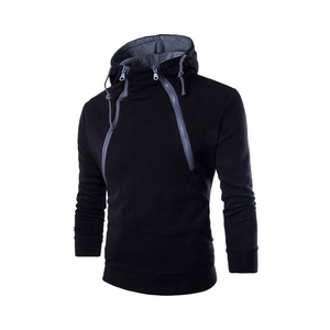 Wholesale Men's 100% Cotton Hoodies Premium Quality <b>Plain</b> <b>Sweatshirts</b> with Custom Logo Design Plus Size for Winter Sale - Product Image 5
