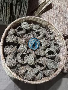 แหวนผ้าเช็ดปากสไตล์โบโฮ ทำจากหญ้าทะเล ทอมือ ตกแต่งโต๊ะอาหาร สำหรับตกแต่งบ้านและงานอีเว้นท์ - Product Image 6