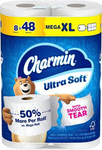 Papier toilette Charmine Ultra Strong Mega Roll, 32 rouleaux/220 feuilles par rouleau - Product Image 2