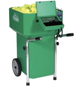 Máquina lanzapelotas de tenis robotizada, completamente nueva, inteligente y automática, para entrenamiento de tiro de pelotas de tenis. - Product Image 4