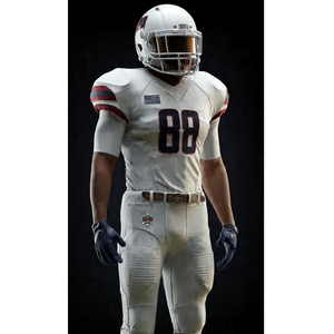 Vêtements de sport, uniformes américains, OEM, numéro d'équipe, uniforme de football, shorts d'entraînement, manches courtes, uniforme américain - Product Image 3