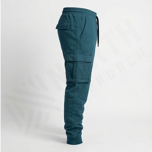 Pantalons de sport pour homme, leggings, jogging, pantalon de sport décontracté, pantalon de jogging, pantalon de sport personnalisé, lavé - Product Image 3