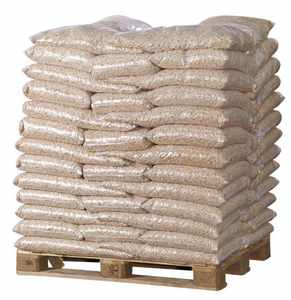 Pellets de madera portuguesa/Pellets de madera canadienses totalmente naturales puros 100% para asar, fumar y barbacoa (Bolsa de 5 lb) - Product Image 2