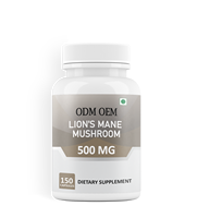 Extrait de champignon Crinière de lion en marque privée, 150 capsules, complément alimentaire pour renforcer l'immunité, hommes et femmes adultes