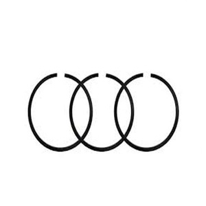 Kit piston BMWW 84 mm avec segments et axe STD, compatible avec les moteurs N47 N20 N46 M50B25 M52B28 116d 118d 120d 218d 220d 325i 530i, pour la reconstruction du moteur - Product Image 5