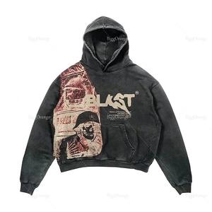 <b>TRENDY</b> BREATHABLE <b>HOODIE</b> WITH EXTRA COMFORT - Product Image 3