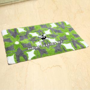 Tapis de Bain Modernes Personnalisés Vente en Gros à Séchage Rapide Tapis de Bain Designer Coton Fabriqué à la Machine avec Couleur Tuftée Style Moderne par ITHL - Product Image 4