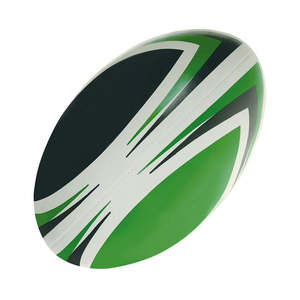 Top Quality Pure Leather Sports Goods Rugby <b>Ball</b> Light <b>Weight</b> New Arrival Customized logo and Design Rugby <b>Ball</b> for Sale - Product Image 3