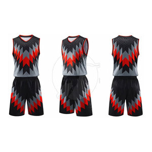 Concevez votre propre uniforme de basket-ball de logo en uniforme de basket-ball de Offre Spéciale de prix de gros pour les hommes - Product Image 1