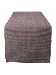 Mantel Individual y corredor de mesa de costilla de algodón 100%, manteles individuales de lino con patrón cuadrado sólido moderno de lujo para el hogar, hoteles, bodas - Product Image 3