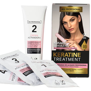 Kit completo brasileño para alisar el cabello - Product Image 1