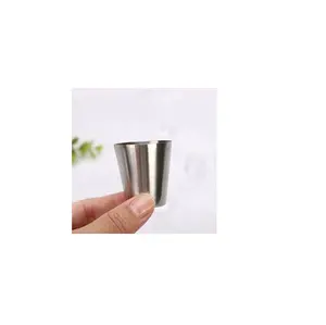 Bicchiere e bicchiere in alluminio all'ingrosso e dimensioni personalizzate prezzo economico e prodotto di vendita caldo artigianato naturale