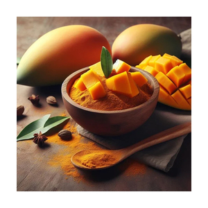 Poudre de jus de mangue séchée par pulvérisation, la plus populaire, toute nouvelle, 100 % naturelle, sans additifs, fabriquée en Inde, prix de gros - Product Image 1