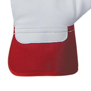 Guantes DE SEGURIDAD DE CUERO reforzado para corte y construcción de soldadura con puño largo para una protección adicional del brazo - Product Image 5