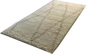 Tapis marocain de luxe en laine indienne nouée à la main pour la maison et le bureau Tapis doux et lavable pour le salon ou l'hôtel - Product Image 2