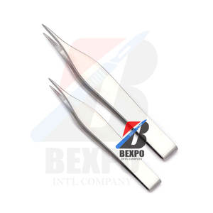 Pinzas dentales quirúrgicas Splinter Forcep 9,5 cm Instrumentos Material de acero inoxidable - Product Image 4