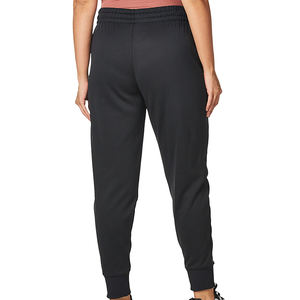 กางเกงวอร์มแนวสปอร์ตสำหรับผู้หญิงกางเกงวิ่ง/พาลาซโซ่มีกระเป๋าด้านข้างกางเกงขายาวใส่สบายโลโก้ตามสั่ง - Product Image 5