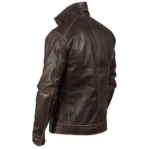 Blousons en cuir pour motards grands et robustes, alliant style robuste et protection supérieure pour les motards exigeants. - Product Image 6