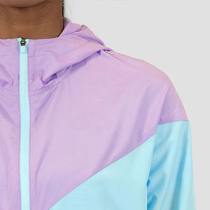 Conjunto Cortavientos Personalizado de Dos Piezas, Chaqueta Acolchada Impermeable y Transpirable para Invierno, Diseño Estampado, Piel de Oveja - Product Image 4