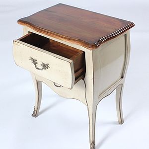 Mueble de Salón con Número de Serie 2609, Hecho de Madera de Caoba con 2 Cajones, Puede Usarse como Lámpara de Noche, Precio Accesible - Product Image 4