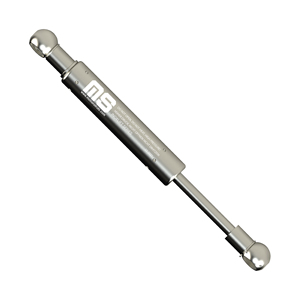 IL08BA-60-205-F1 205 mm en acier inoxydable ressort à gaz Inox Compression vérin à gaz pour l'industrie des machines 60 mm course certifiée ISO - Product Image 1