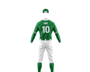 Camiseta Deportiva de Béisbol y Uniforme de Talla Grande con Logotipo Personalizado al por Mayor de Alta Calidad, Diseño de Letras, 100% Poliéster de Secado Rápido - Product Image 2