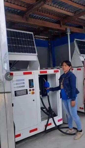 filing station fuel equipment