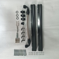 Collecteur d'admission à simple plan Super Victor EFI avec kits de carburant pour Gen III LS1/LS2