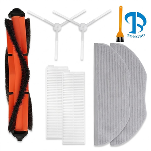Kit apto para Rowentas Tefal x-plorer serie 95 Animal RG7975WH RG7987WH cepillo de esquina lateral de rodillo filtro Hepa accesorios de tela de mopa - Product Image 1