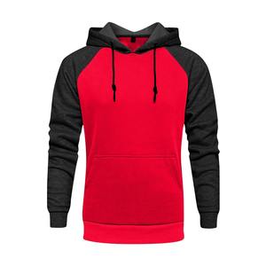 Sweat à capuche avec lacets fabrication personnalisée sweat à capuche à manches longues pour hommes sweat à capuche de meilleure qualité sweat à capuche de couleur unie vintage pour hommes - Product Image 5