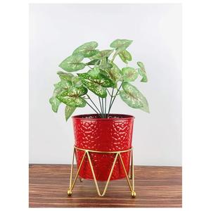 Vases pour la maison et le jardin Vase et pots à fleurs brillants avec amélioration des articles de maison Taille personnalisée Trois rond standard de couleur noire Joli vase - Product Image 5