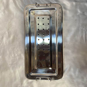 Juego de paquetes cruzados 15 piezas Instrumentos quirúrgicos veterinarios Manual de calidad superior Juego de instrumentos quirúrgicos certificados CE Alemán - Product Image 4