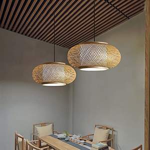 NUEVO DISEÑO COLGANTE LÁMPARAS DECORATIVAS SIMPLES CON CUENTAS DE MADERA Y TAMAÑO PERSONALIZADO A PRECIO AL POR MAYOR DE LA INDIA - Product Image 4