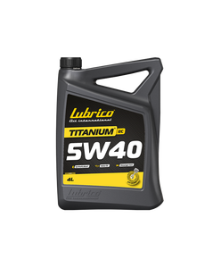 LUBRICO Premium Titanium EC 5W-40 Huile moteur Solution lubrifiante et nettoyante de haute qualité pour moteur - Product Image 2