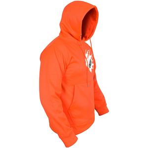 เสื้อฮู้ดแขนยาวมีฮู้ดพิมพ์ลายพัฟดีไซน์โลโก้ตามสั่งแบบใหม่ - Product Image 5