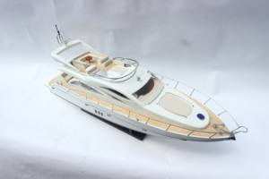 SUNSEEKER 60 modèle de bateau commercial en bois de haute qualité nautique fait à la main artisans vietnamiens belle peinture pour la maison - Product Image 5