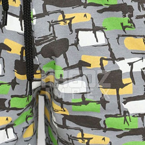 Pantalones cortos informales para hombre más vendidos 100% algodón secado rápido transpirable cintura media patrón sólido diseño de logotipo personalizable - Product Image 6