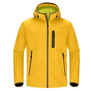 Veste Softshell d'hiver pour hommes, sports de plein air, décontractée, randonnée, vente en gros, haute qualité, légère, veste Softshell pour hommes - Product Image 1