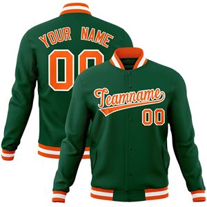 Proveedores directos de fábrica Chaquetas de béisbol para hombres Material y colores personalizados Chaqueta universitaria deportiva profesional totalmente personalizable - Product Image 2
