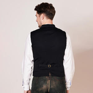 Gilet en laine pour homme, dernier design, traditionnel bavarois allemand, Trachten, Oktoberfest, réversible, automne - Product Image 6