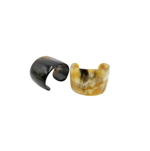Producto hecho a mano, brazalete de cuerno de lujo, uso personalizado, forma única, brazalete de cuerno de vaca Natural de alta calidad, la mejor calidad - Product Image 6