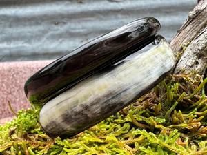 Buffalo Horn Natural Bangles <b>Bracelet</b> Crafting Buffalo Horn Hand Jewelry - Product Image 3