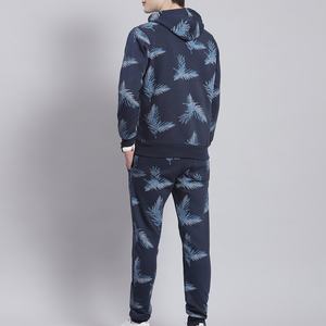Custom Printing Winter Streetwear Hooded Solid 100% Cotton Breathable Comfortable <b>Tracksuit</b> Men Fleece Lightweight Oversized - Product Image 4