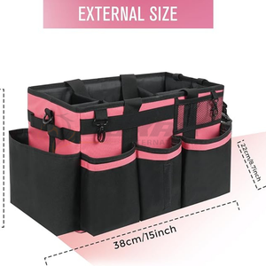 Sac de transport de toilettage équestre avec poignée solide Compartiments pratiques pour un toilettage facile à la grange ou aux compétitions à vendre - Product Image 4