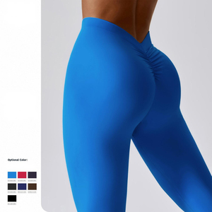 New <b>Leggings</b> Fitness Clothing Women Ladies <b>High</b> <b>Waisted</b> Sports Yoga Pants Gym Fitness Yoga Clothing <b>Leggings</b> <b>with</b> <b>Pockets</b> - Product Image 2