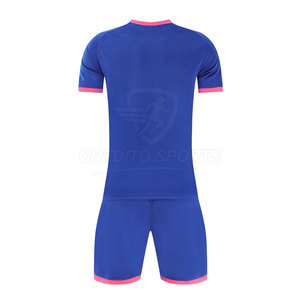 Ensemble d'uniformes de football professionnels, prix de gros, uniformes de football durables pour les matchs, meilleures ventes en ligne - Product Image 2