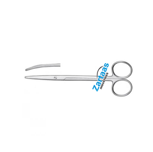 Instrumentos dentales de acero inoxidable de alta calidad Metzenbaum tijeras de disección curvadas 14 cm - Product Image 2